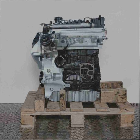 Motor BKP als überholter Austauschmotor – geprüft, hochwertig und versandbereit
